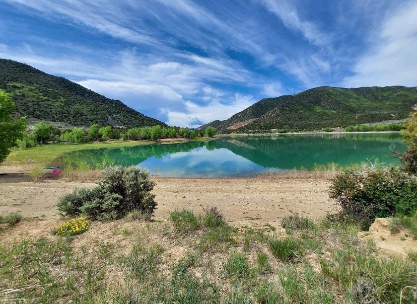 Harvey Gap State Park, Colorado, USA